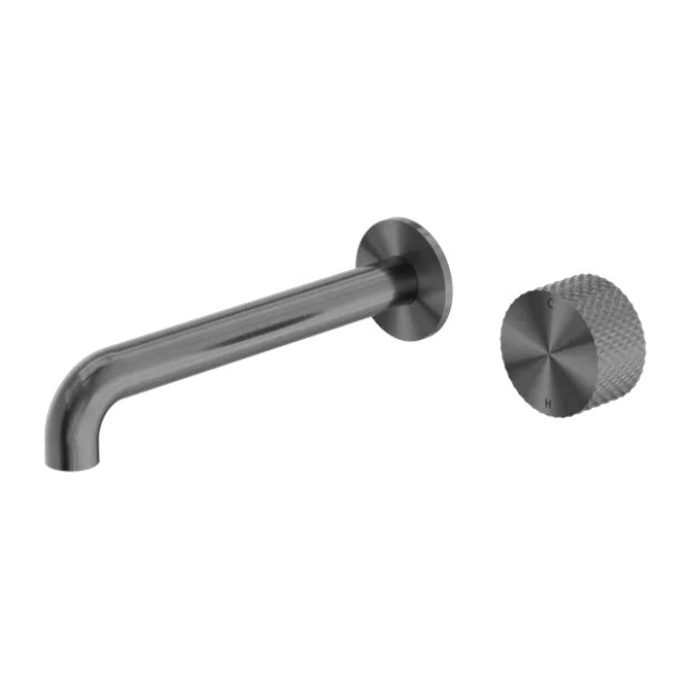 NERO - OPAL Progressive Wall Basin Set 160/185/230mm Spout