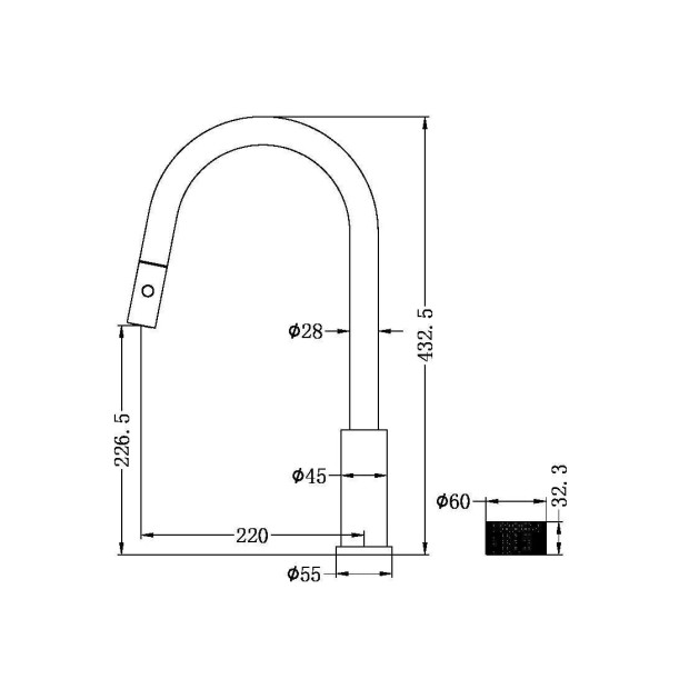 NERO - OPAL Progressive Pull Out Kitchen Set