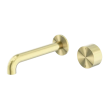 NERO - KARA Progressive Wall Basin/Bath Set 160/185/230mm Spout