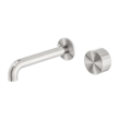 NERO - KARA Progressive Wall Basin/Bath Set 160/185/230mm Spout