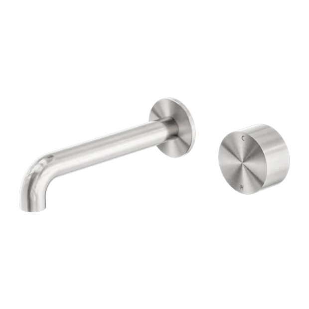 NERO - KARA Progressive Wall Basin/Bath Set 160/185/230mm Spout