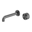NERO - KARA Progressive Wall Basin/Bath Set 160/185/230mm Spout