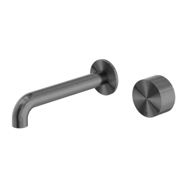 NERO - KARA Progressive Wall Basin/Bath Set 160/185/230mm Spout