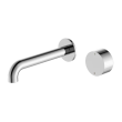 NERO - KARA Progressive Wall Basin/Bath Set 160/185/230mm Spout