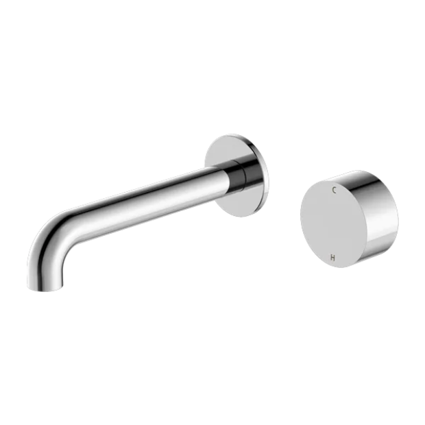 NERO - KARA Progressive Wall Basin/Bath Set 160/185/230mm Spout