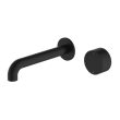 NERO - KARA Progressive Wall Basin/Bath Set 160/185/230mm Spout
