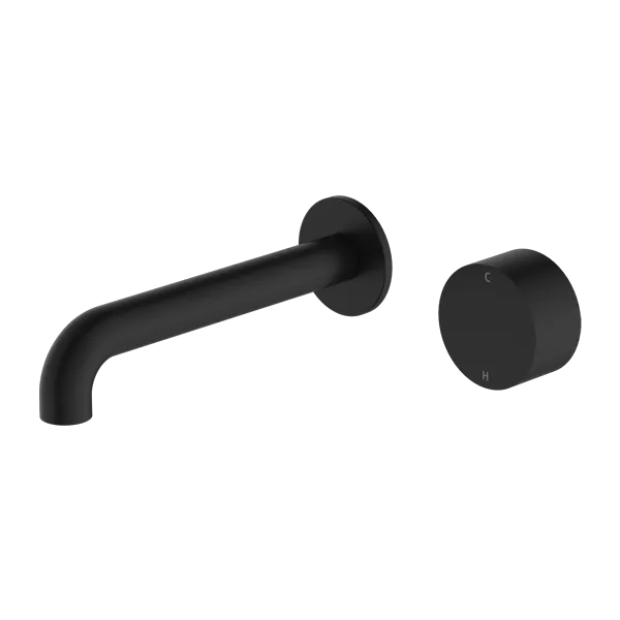 NERO - KARA Progressive Wall Basin/Bath Set 160/185/230mm Spout
