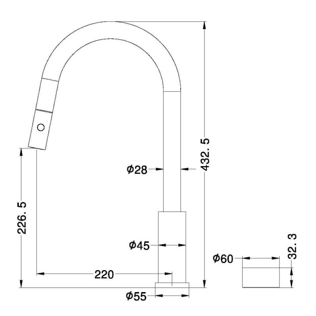 NERO - KARA Progressive Pull Out Kitchen Set