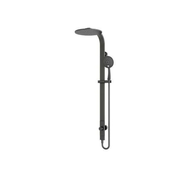 NERO - Rain Round Shower Set (Single Hose)