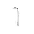 NERO - Rain Round Shower Set (Double Hose)