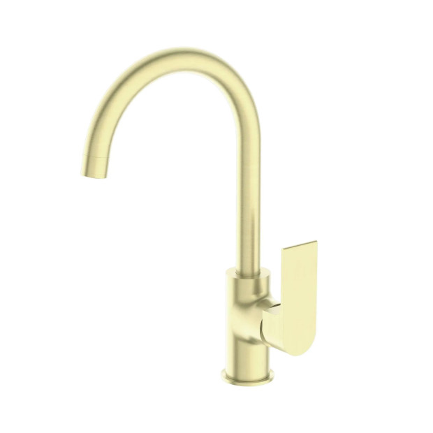 NERO - BIANCA Kitchen Mixer Round Spout