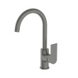 NERO - BIANCA Kitchen Mixer Round Spout