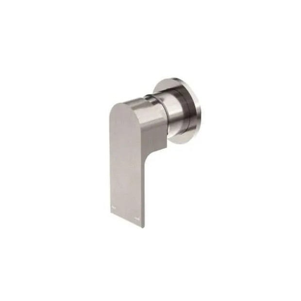 NERO - BIANCA Shower Mixer with Round Plate