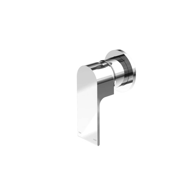 NERO - BIANCA Shower Mixer with Round Plate