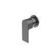 NERO - BIANCA Shower Mixer with Round Plate