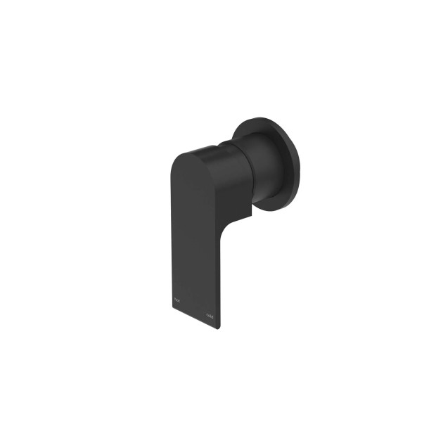 NERO - BIANCA Shower Mixer with Round Plate