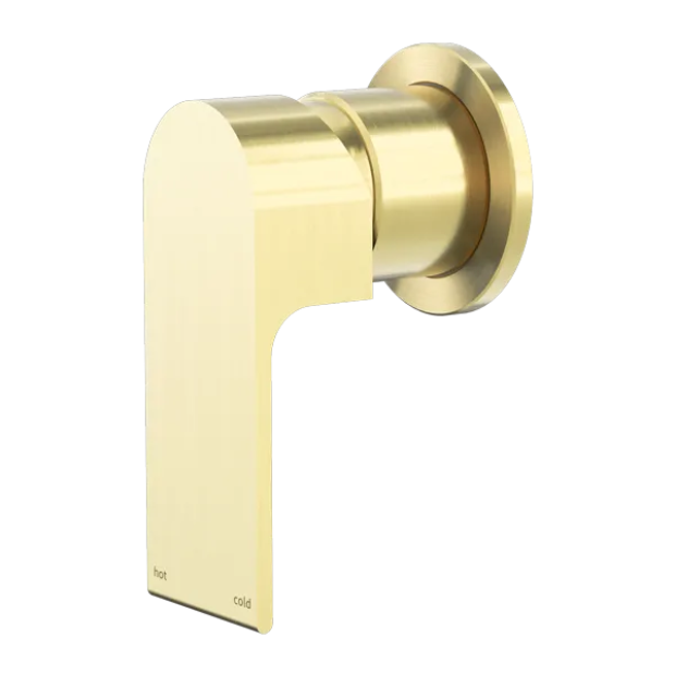 NERO - BIANCA Shower Mixer With 60mm Plate