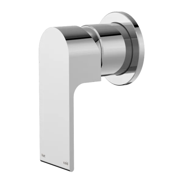 NERO - BIANCA Shower Mixer With 60mm Plate