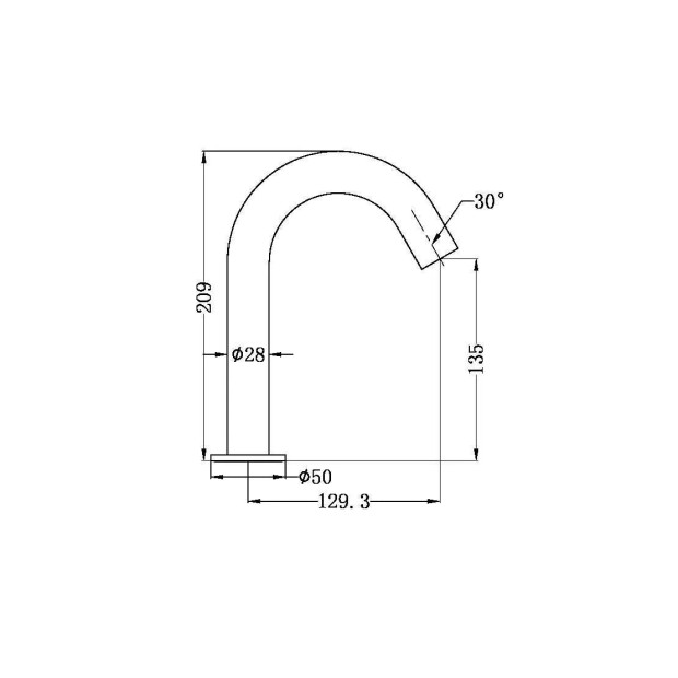 NERO - MECCA Electronic Sensor Tap