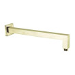 NERO - Square Shower Arm