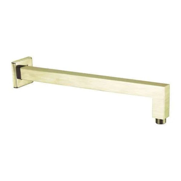 NERO - Square Shower Arm