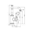NERO - YORK Basin Mixer With Lever Options