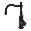 NERO - YORK Basin Mixer Hook Spout With Lever Options