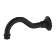 NERO - YORK Basin/Bath Spout