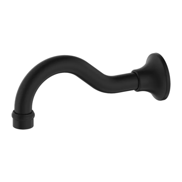 NERO - YORK Basin/Bath Spout