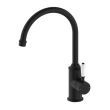 NERO - YORK Kitchen Mixer Gooseneck With Lever Options