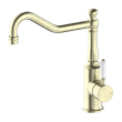 NERO - YORK Kitchen Mixer Hook Spout With Lever Options