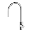 NERO - YORK Pull Out Sink Mixer With Vegie Spray Function And Lever Options