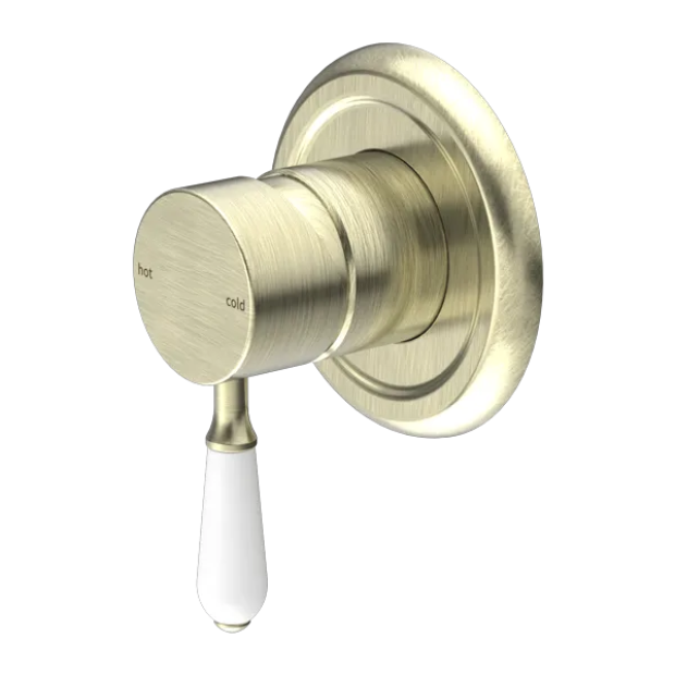 NERO - YORK Shower Mixer With Lever Options