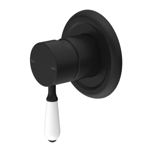 NERO - YORK Shower Mixer With Lever Options