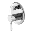 NERO - YORK Shower Mixer With Divertor And Lever Options