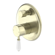 NERO - YORK Shower Mixer With Divertor And Lever Options