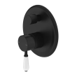 NERO - YORK Shower Mixer With Divertor And Lever Options