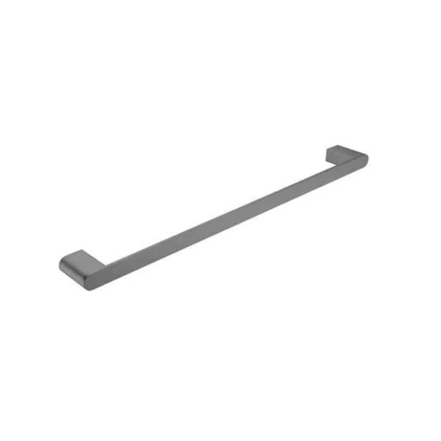 NERO - BIANCA Single Towel Rail 600mm/800mm