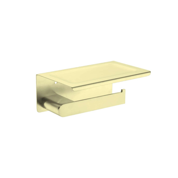 NERO - BIANCA Toilet Roll Holder with Phone Holder