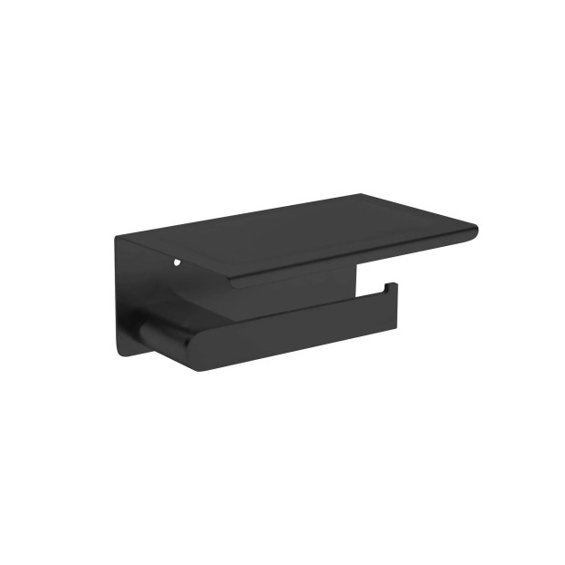 NERO - BIANCA Toilet Roll Holder with Phone Holder