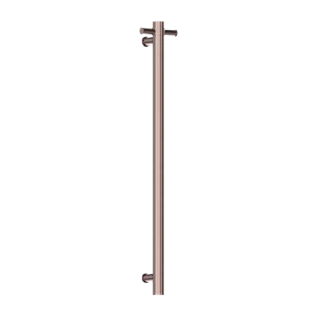 NERO - Heated Vertical Towel Rail