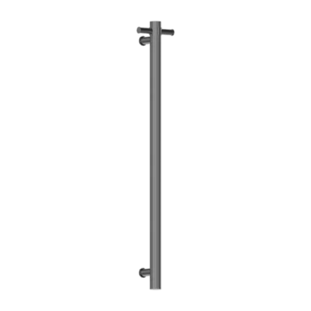 NERO - Heated Vertical Towel Rail