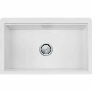 OLIVERI - SANTORINI White Farmhouse Undermount Sink