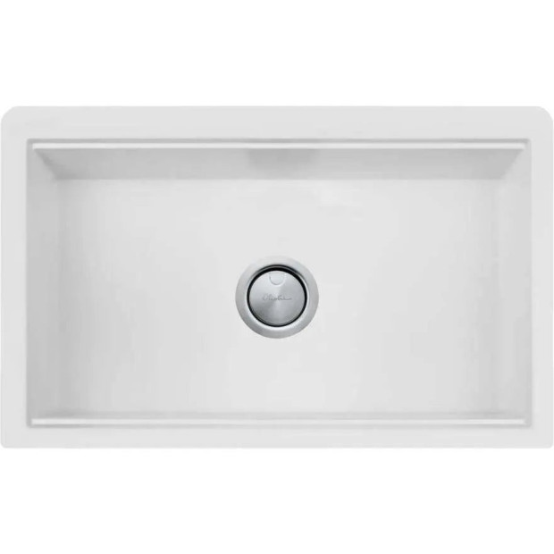 OLIVERI - SANTORINI White Farmhouse Undermount Sink