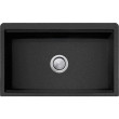 OLIVERI - SANTORINI Black Farmhouse Undermount Sink
