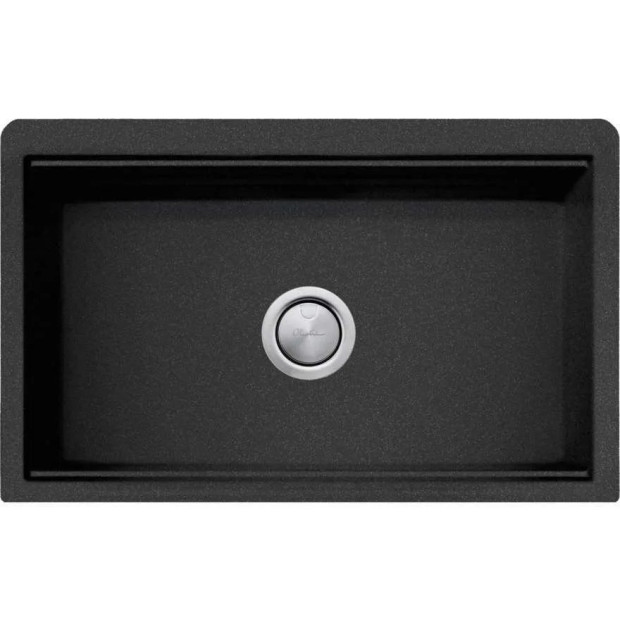 OLIVERI - SANTORINI Black Farmhouse Undermount Sink