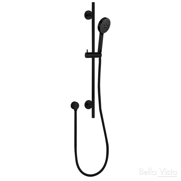 BELLA VISTA - Round Shower Rail - Builder's Range