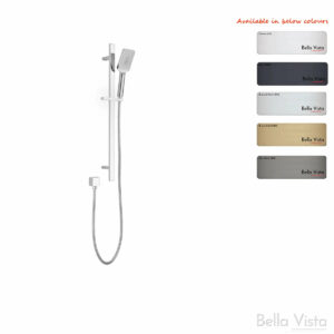 BELLA VISTA - Cresta Shower Rail - Square