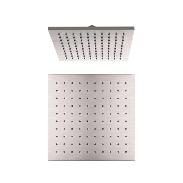 NERO - Square Shower Head (250mm)