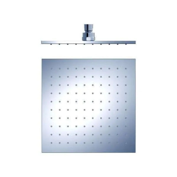 NERO - Square Shower Head (250mm)